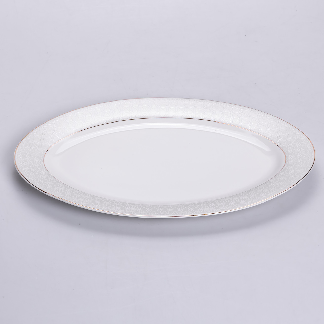 Столовий сервіз з порцеляни Claire на 6 осіб 27 предметів HP-HK-2