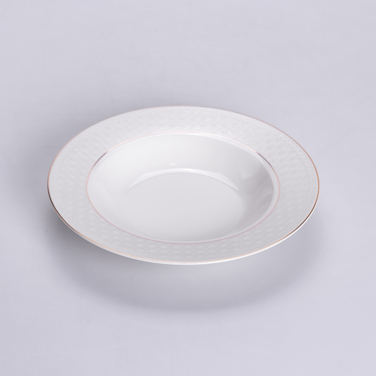 Столовий сервіз з порцеляни Claire на 6 осіб 27 предметів HP-HK-2