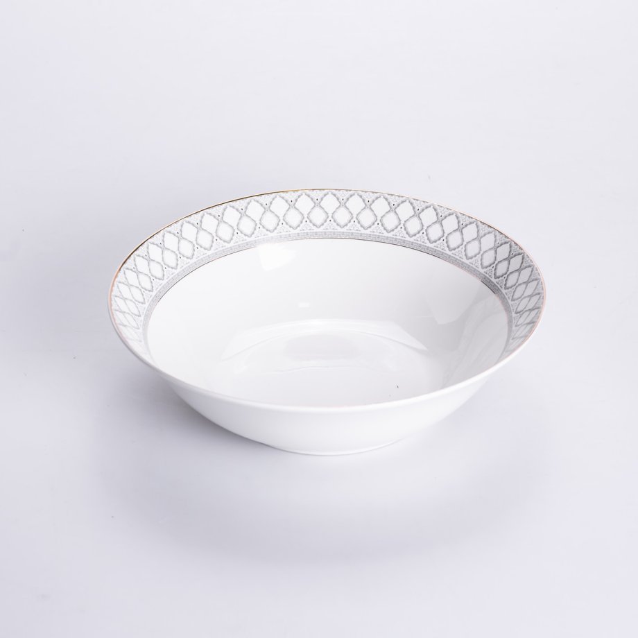 Столовий сервіз з порцеляни Emir на 6 осіб 27 предметів HP-HK-1