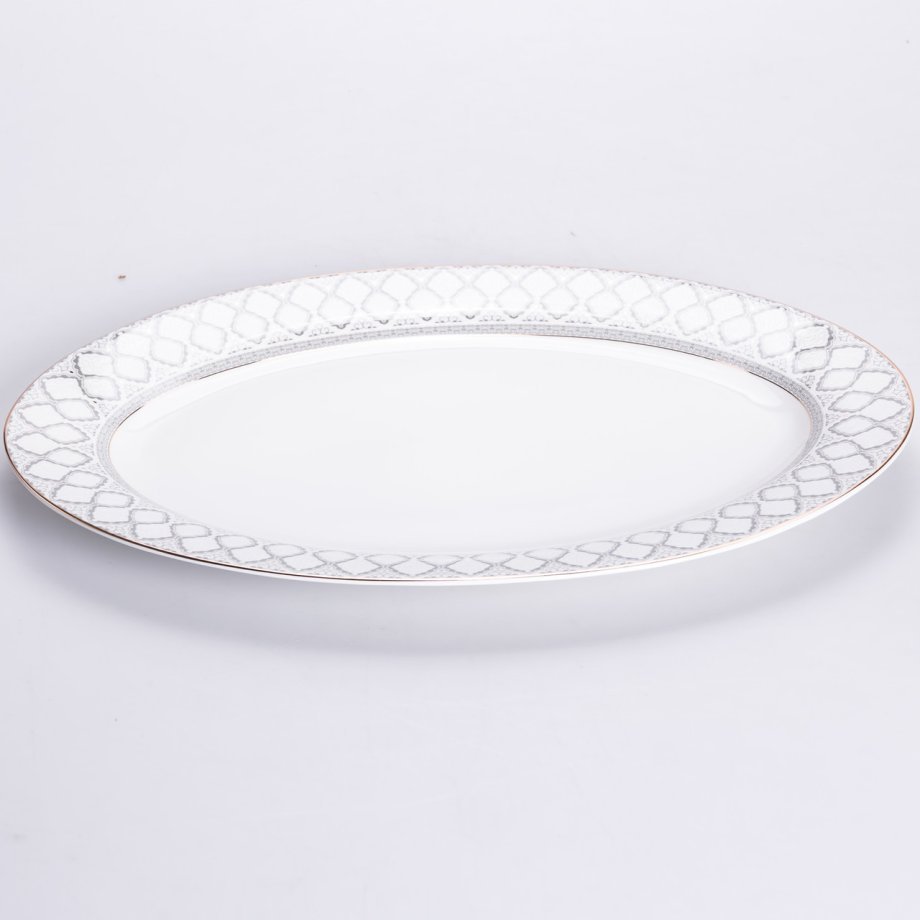 Столовий сервіз з порцеляни Emir на 6 осіб 27 предметів HP-HK-1