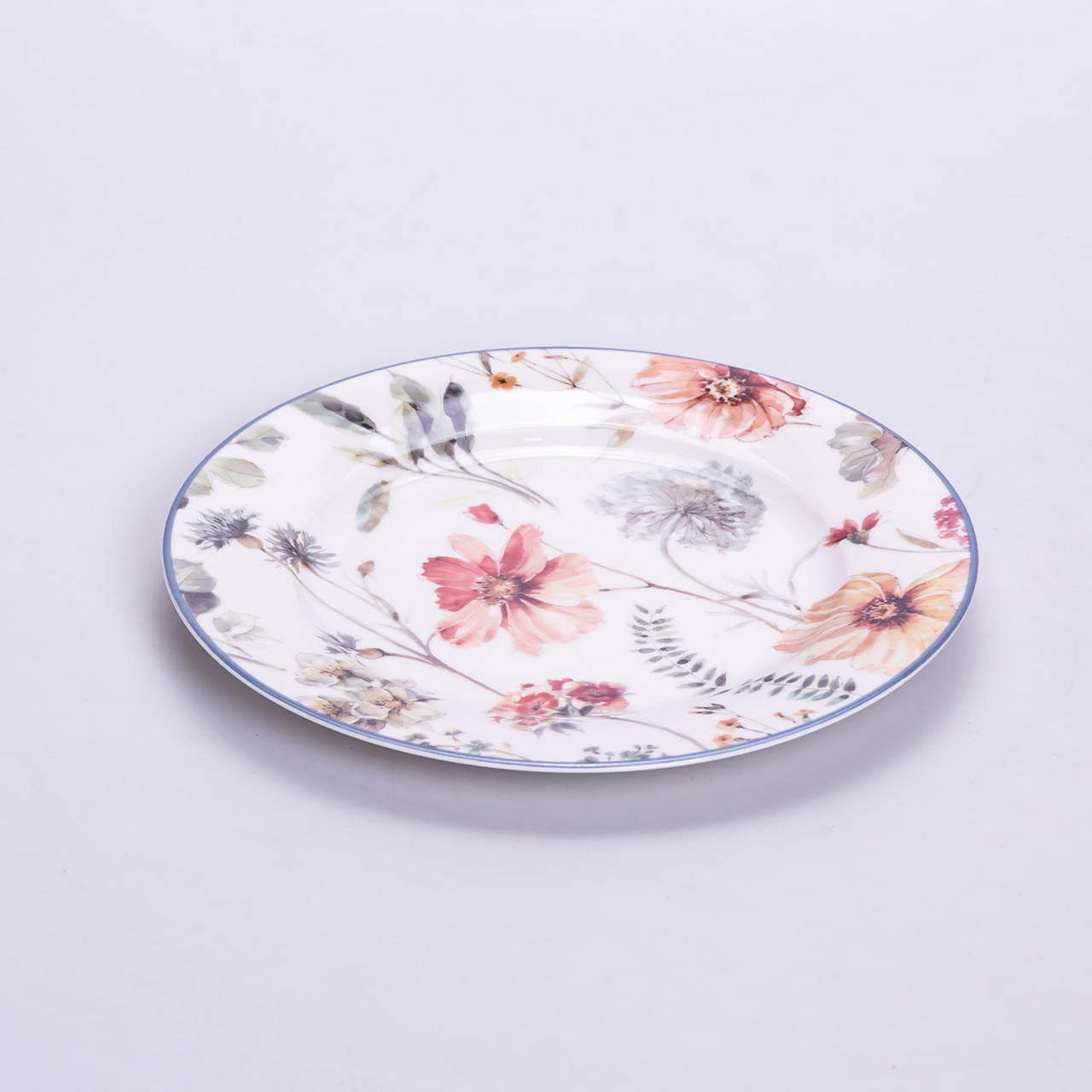 Столовий сервіз з порцеляни Fleur на 6 осіб 30 предметів HP-HK-5