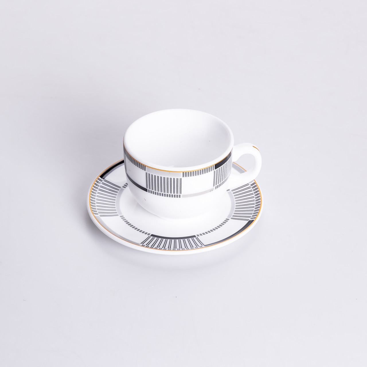 Столовий сервіз з порцеляни Geometry на 6 осіб 32 предмети HP-HK-6