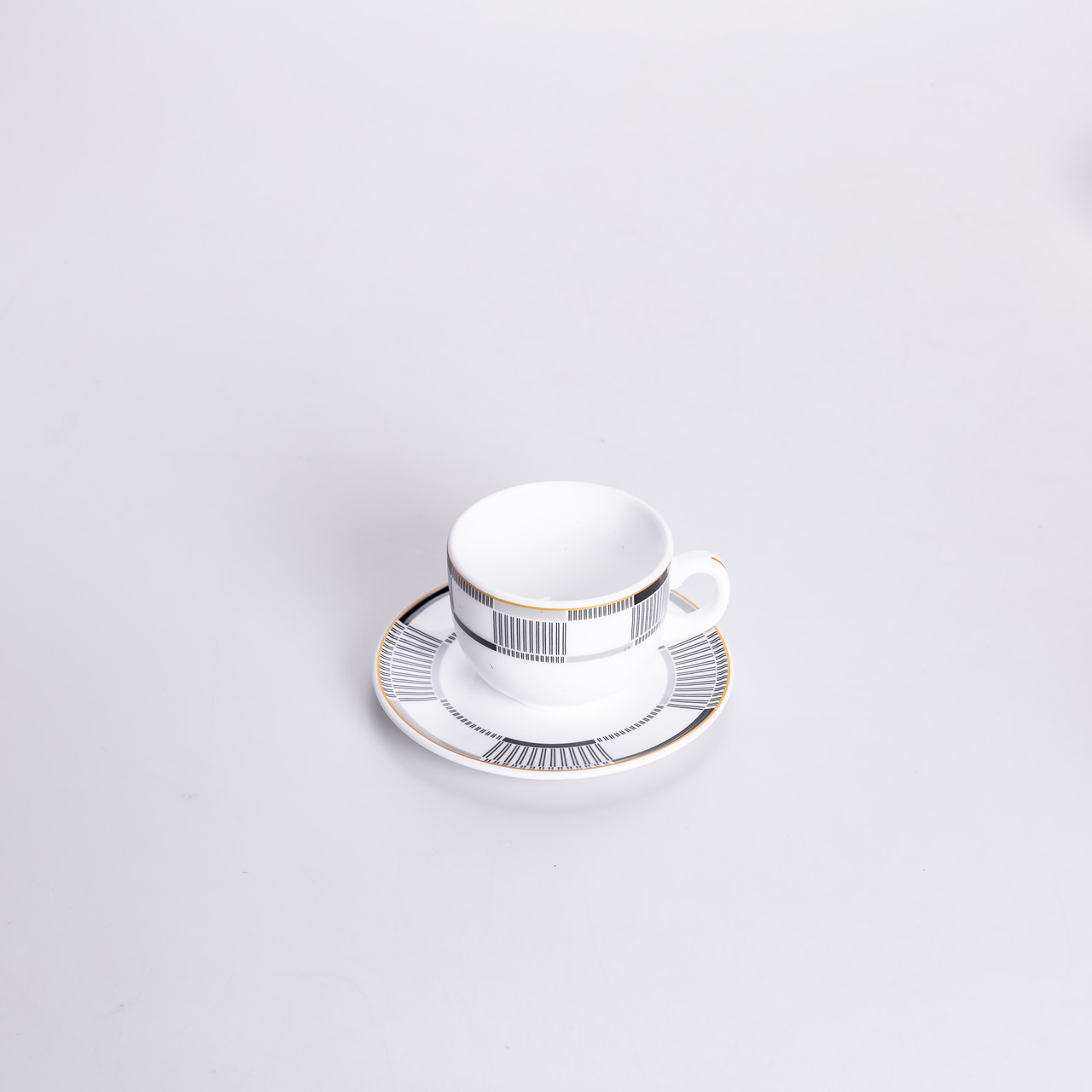 Столовий сервіз з порцеляни Geometry на 6 осіб 32 предмети HP-HK-6