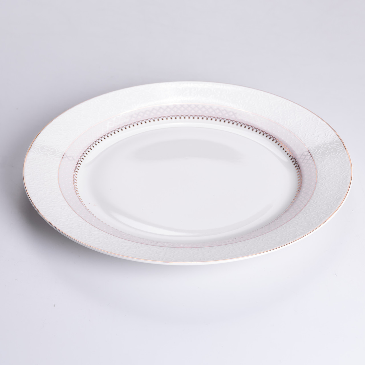 Столовий сервіз з порцеляни Lora на 6 осіб 24 предмети HP-HK-4