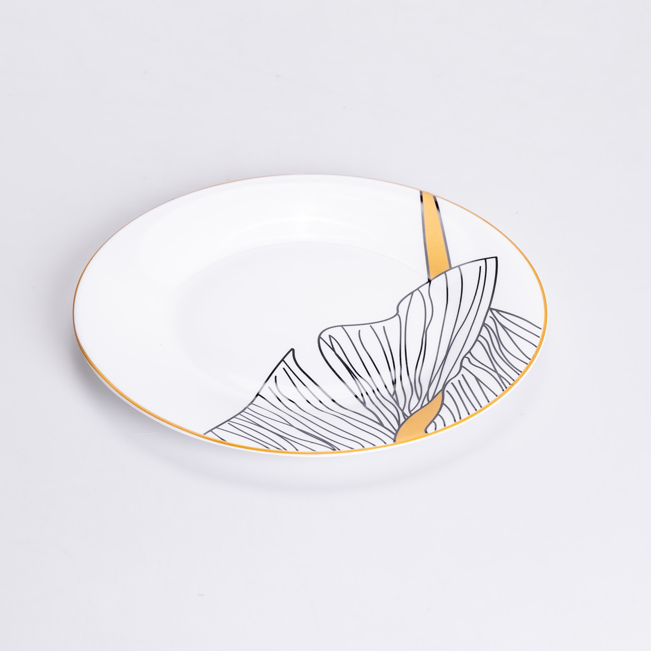 Столовий сервіз з порцеляни Palm на 6 осіб 32 предмети HP-HK-7