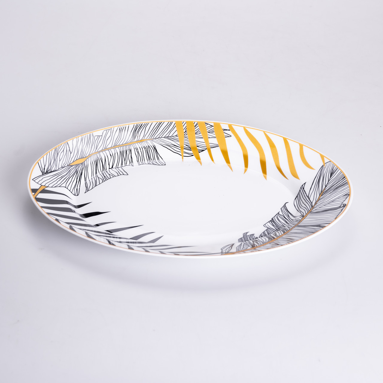 Столовий сервіз з порцеляни Palm на 6 осіб 32 предмети HP-HK-7