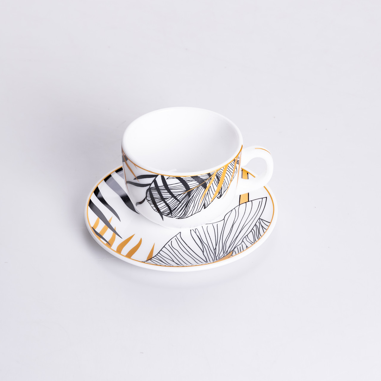 Столовий сервіз з порцеляни Palm на 6 осіб 32 предмети HP-HK-7