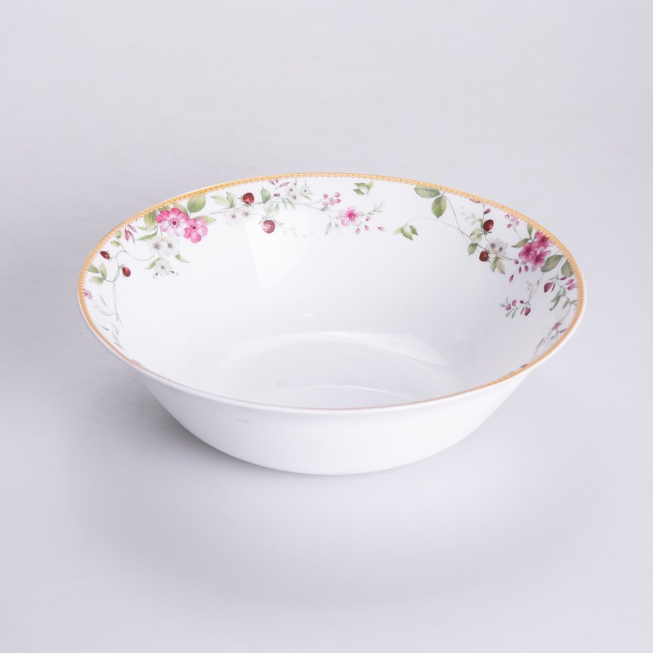 Столовий сервіз з порцеляни Strawberry на 6 осіб 32 предмети HP-HK-8