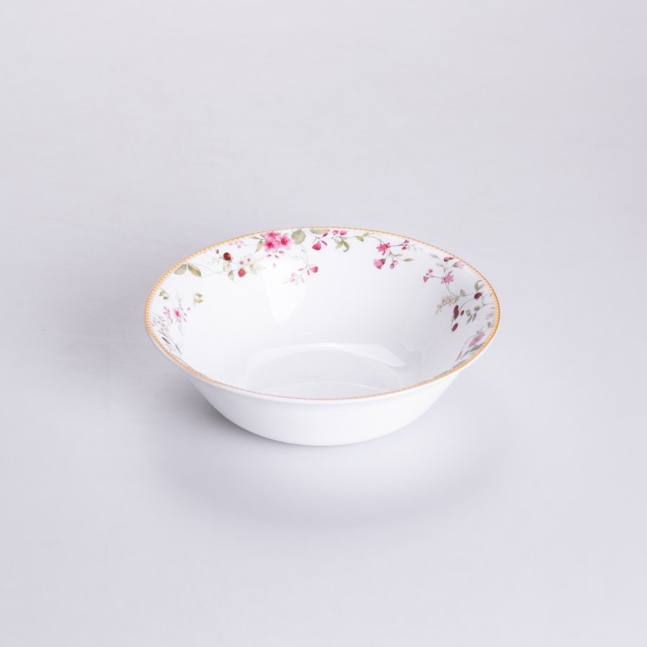 Столовий сервіз з порцеляни Strawberry на 6 осіб 32 предмети HP-HK-8