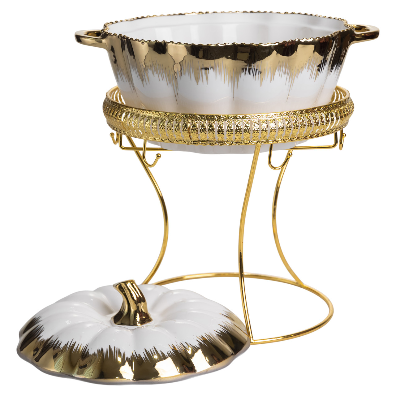 Суповой сервиз на 6 персон супница 2 (л) на подставке с бульонницами 350 (мл) ML152