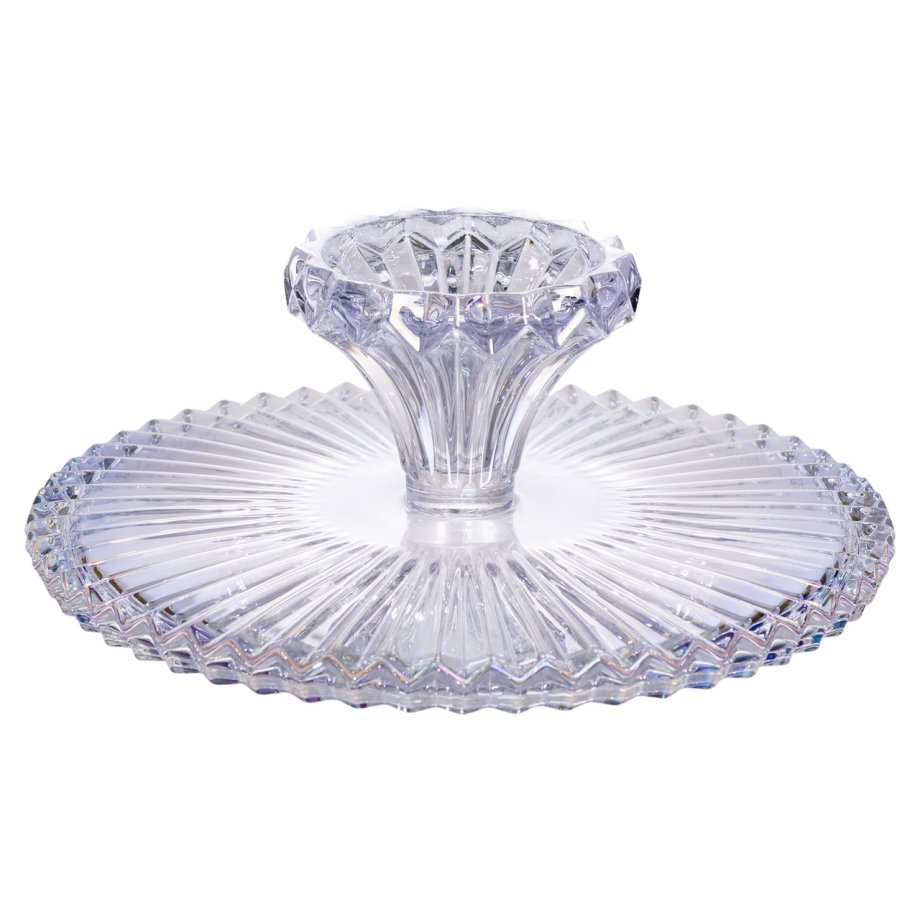 Тортівниця на ніжці Ø32 см скляна HP-19-148L