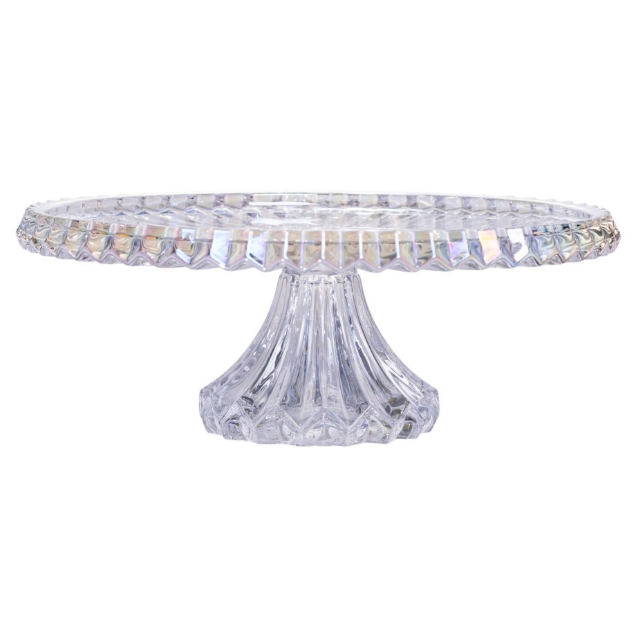 Тортівниця на ніжці Ø32 см скляна HP-19-148L