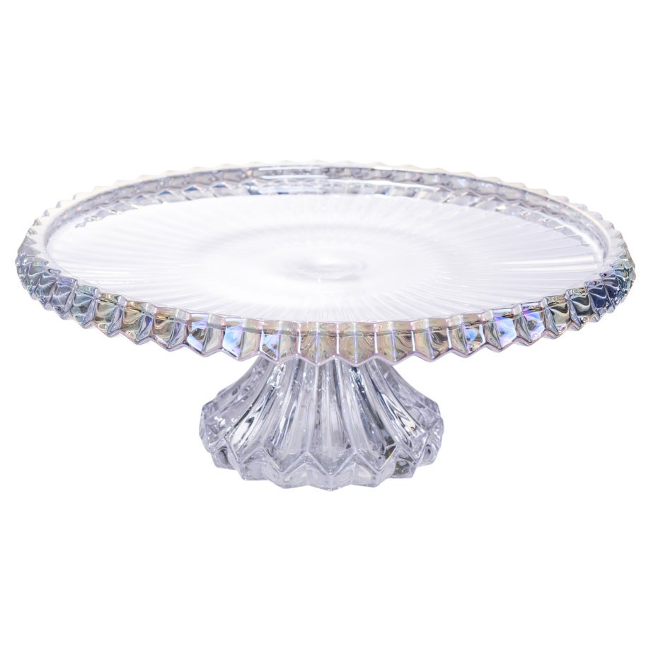 Тортівниця на ніжці Ø32 см скляна HP-19-148L