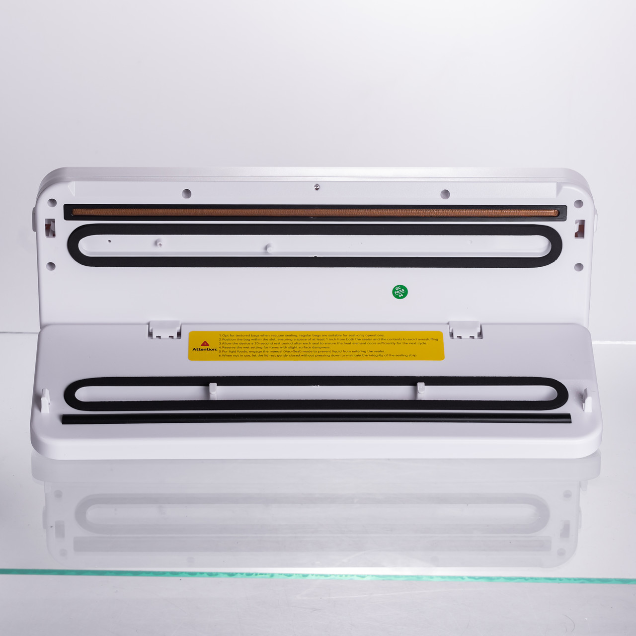 Вакууматор побутовий + 10 пакетів  120 Вт 5 режимів роботи Білий HP-11-18