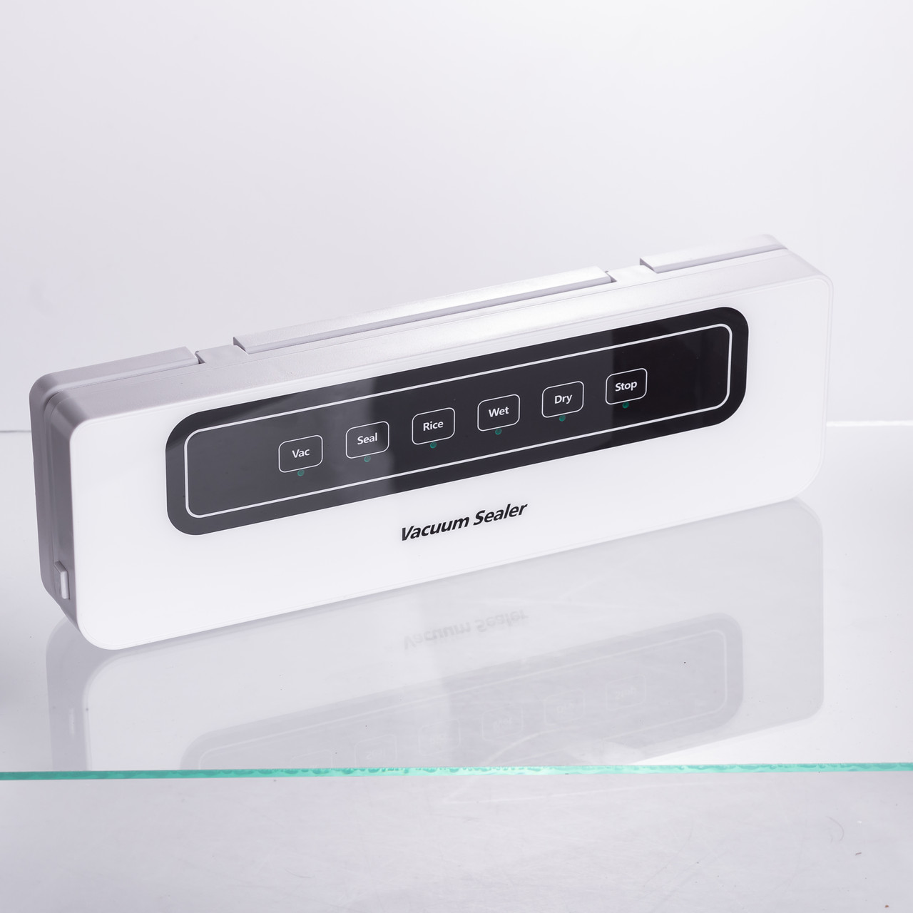 Вакууматор побутовий + 10 пакетів  120 Вт 5 режимів роботи Білий HP-11-18