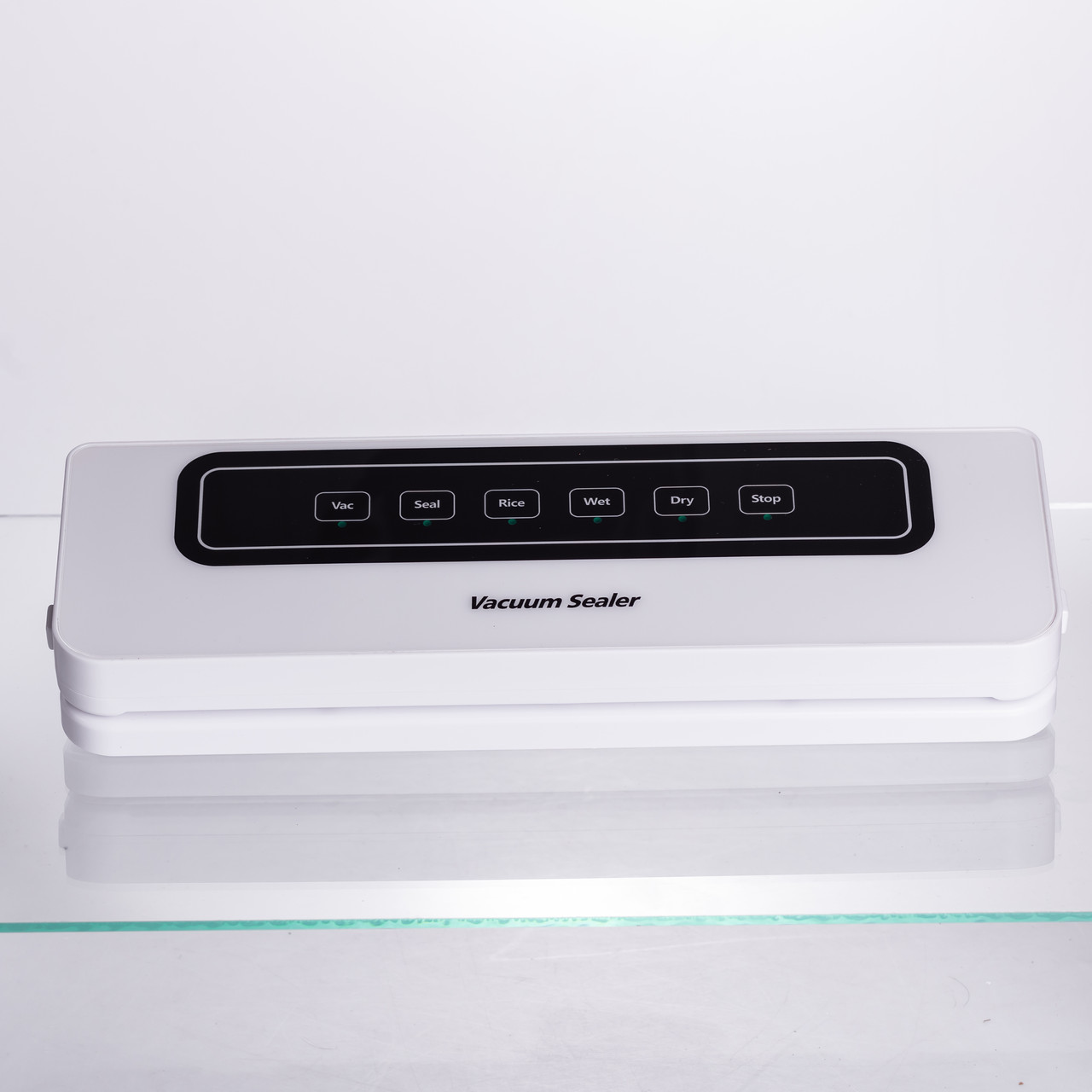 Вакууматор побутовий + 10 пакетів  120 Вт 5 режимів роботи Білий HP-11-18