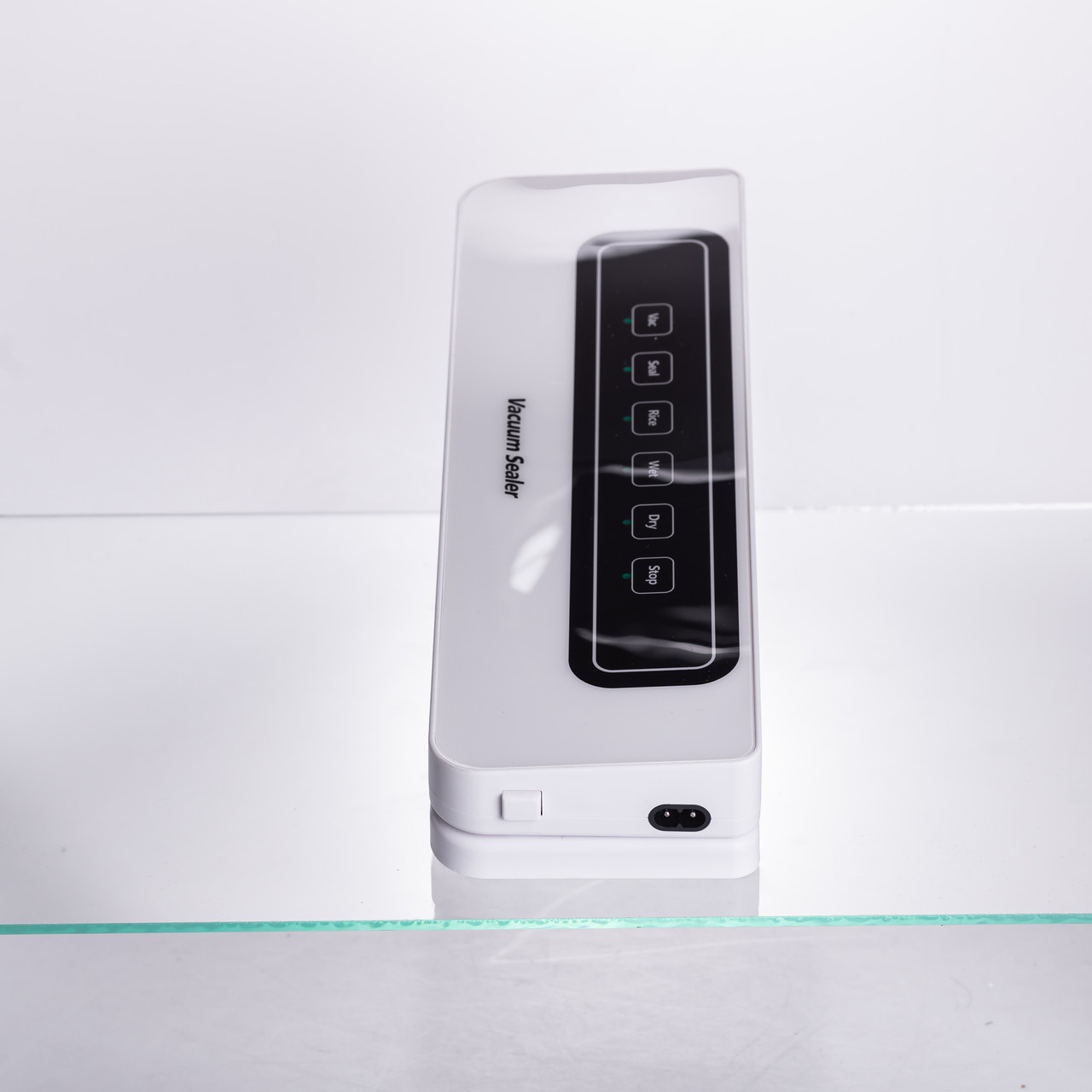 Вакууматор побутовий + 10 пакетів  120 Вт 5 режимів роботи Білий HP-11-18