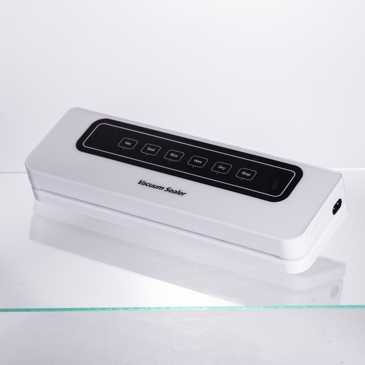 Вакууматор побутовий + 10 пакетів  120 Вт 5 режимів роботи Білий HP-11-18