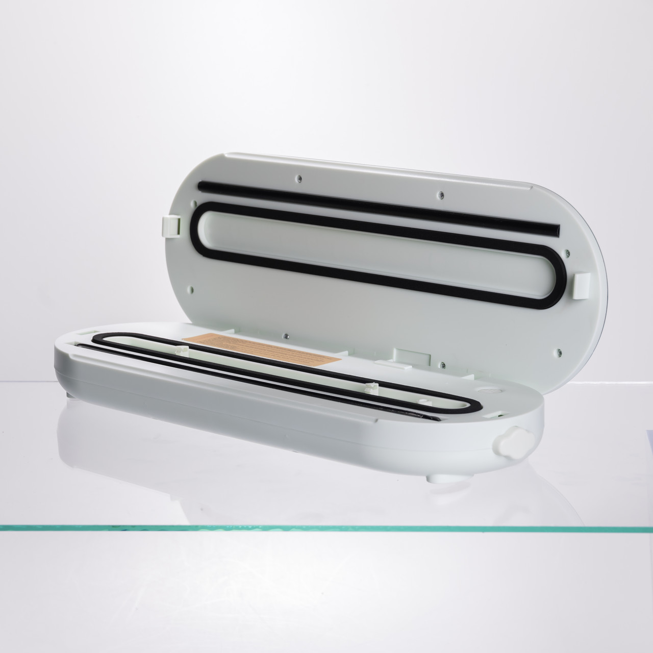 Вакууматор побутовий для сухих та вологих продуктів 90 Вт сенсорний вакуумний пакувальник + 10 пакетів HP-11-16