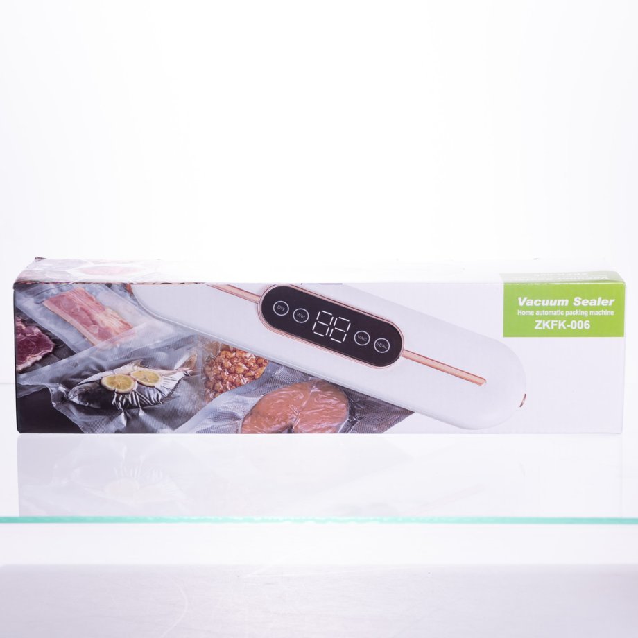 Вакууматор побутовий + 10 пакетів 90 Вт Жовтий HP-11-15Y