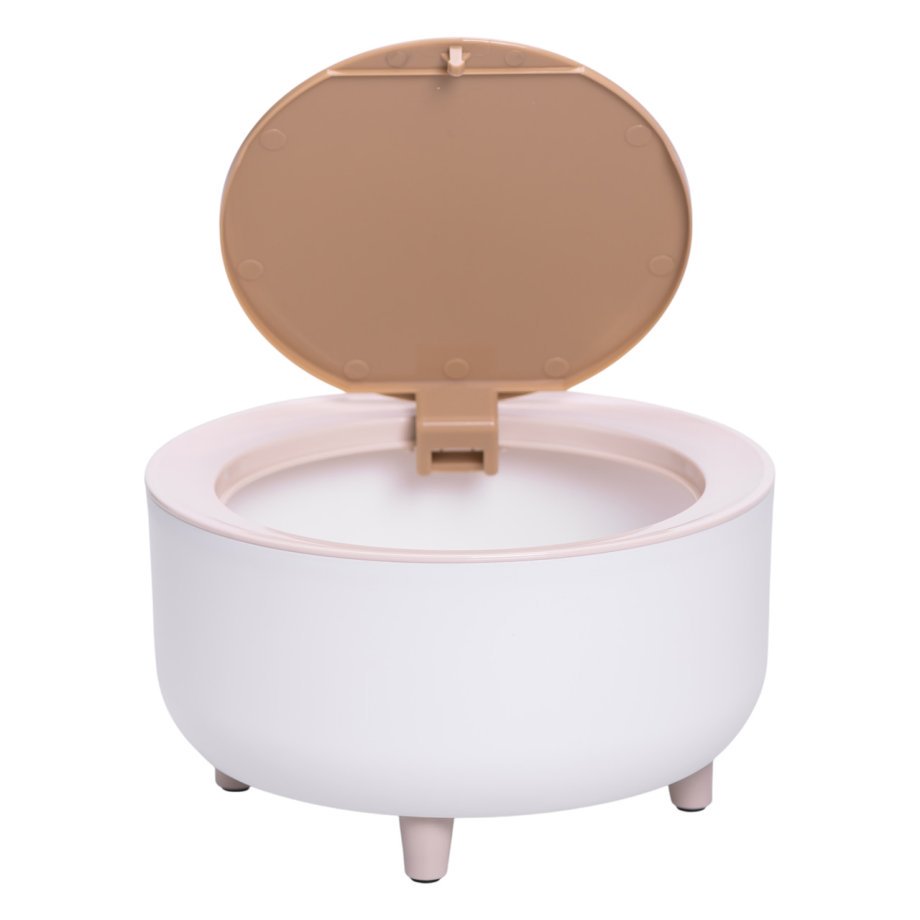 Відро для сміття настільне 19×10 (см) з кришкою HP-45-3