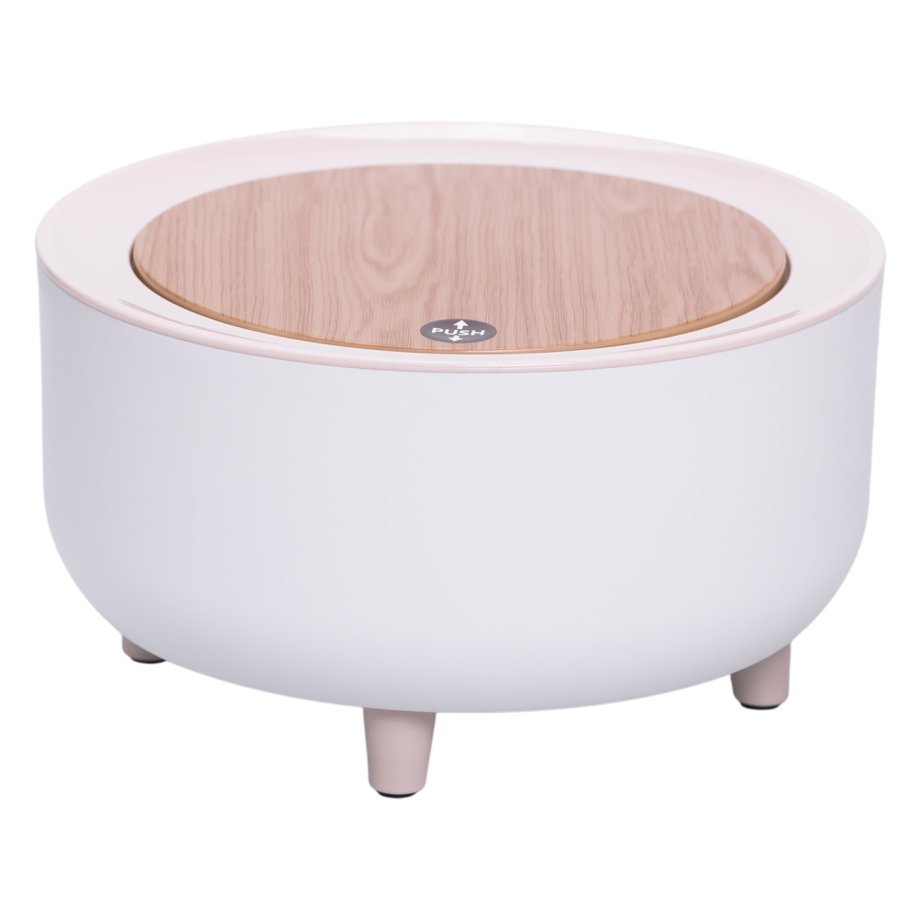 Відро для сміття настільне 19×10 (см) з кришкою HP-45-3