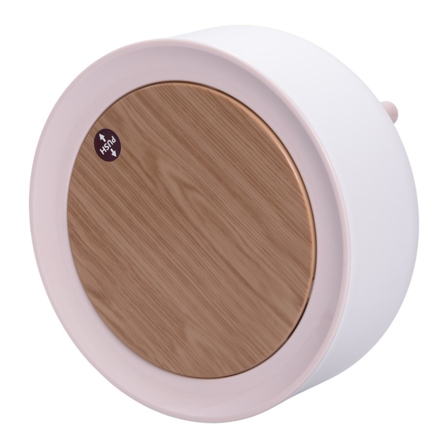 Відро для сміття настільне 19×10 (см) з кришкою HP-45-3