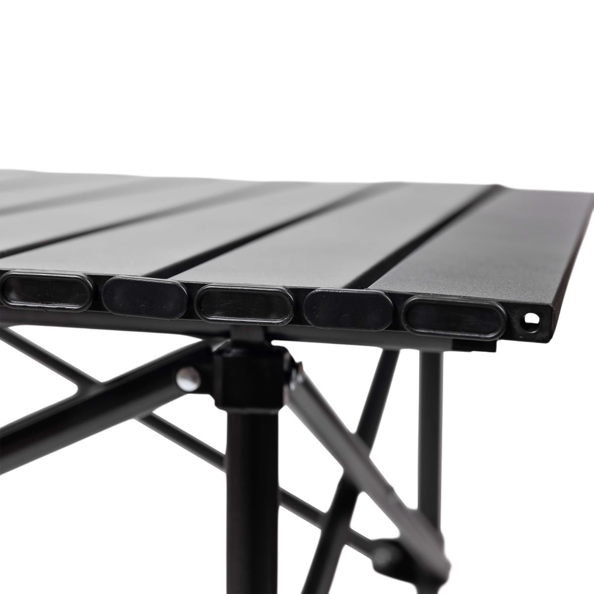 Стіл для пікніка складаний 95*55*50 см Чорний SJ-0015-2