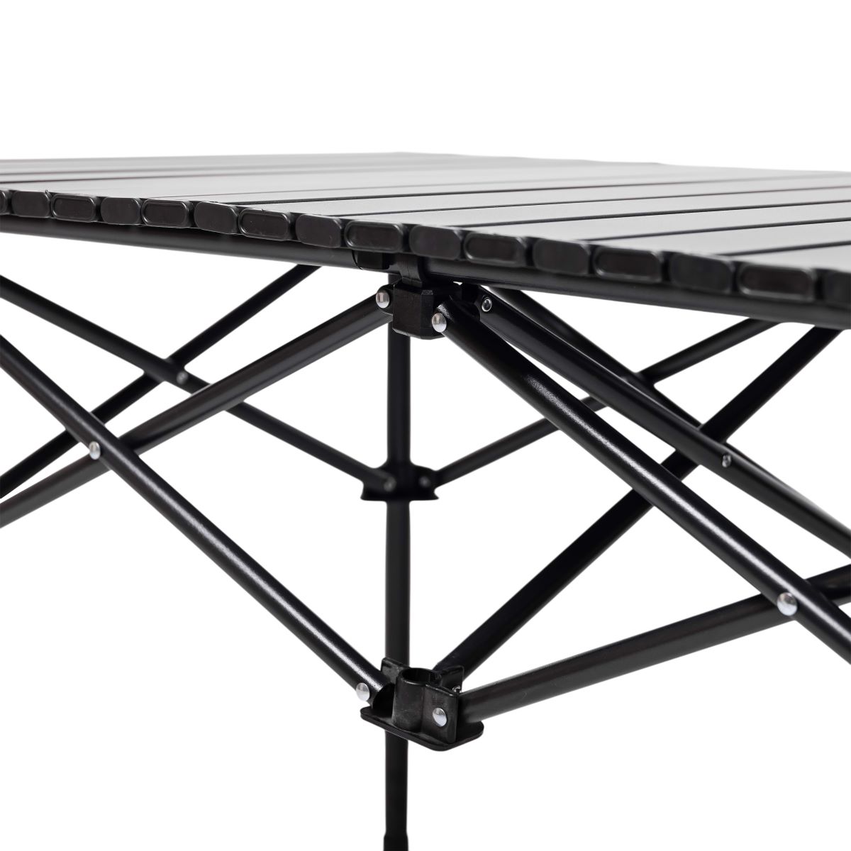 Стіл для пікніка складаний 95*55*50 см Чорний SJ-0015-2