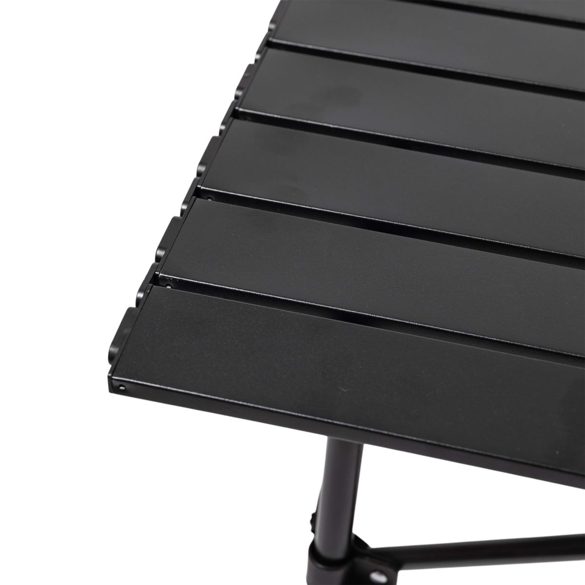 Стіл для пікніка складаний 95*55*50 см Чорний SJ-0015-2