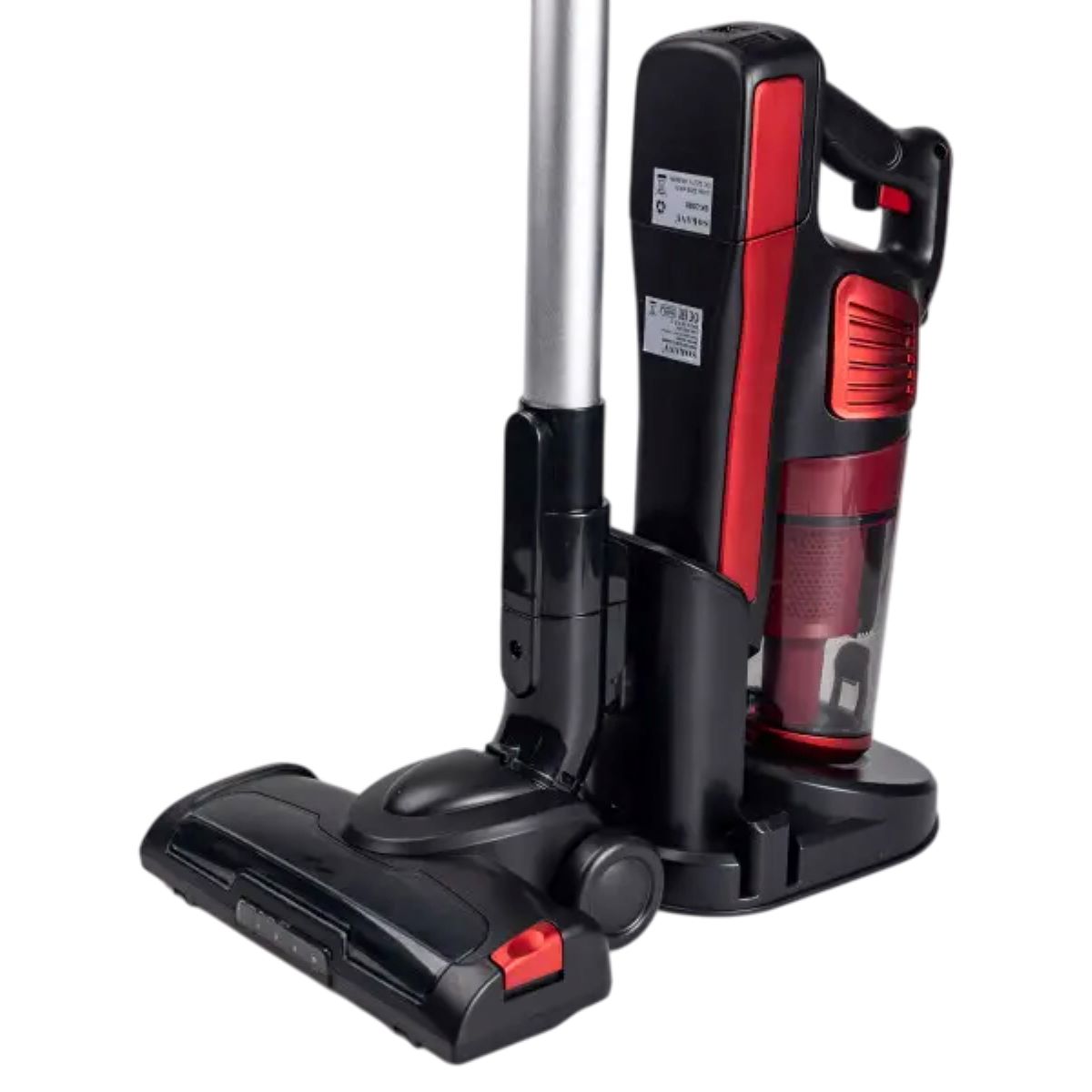 Пилосос вертикальний акумуляторний для дому 2000 Вт вакуумний пилосос ручний для сухого прибирання Sokany SK-3390