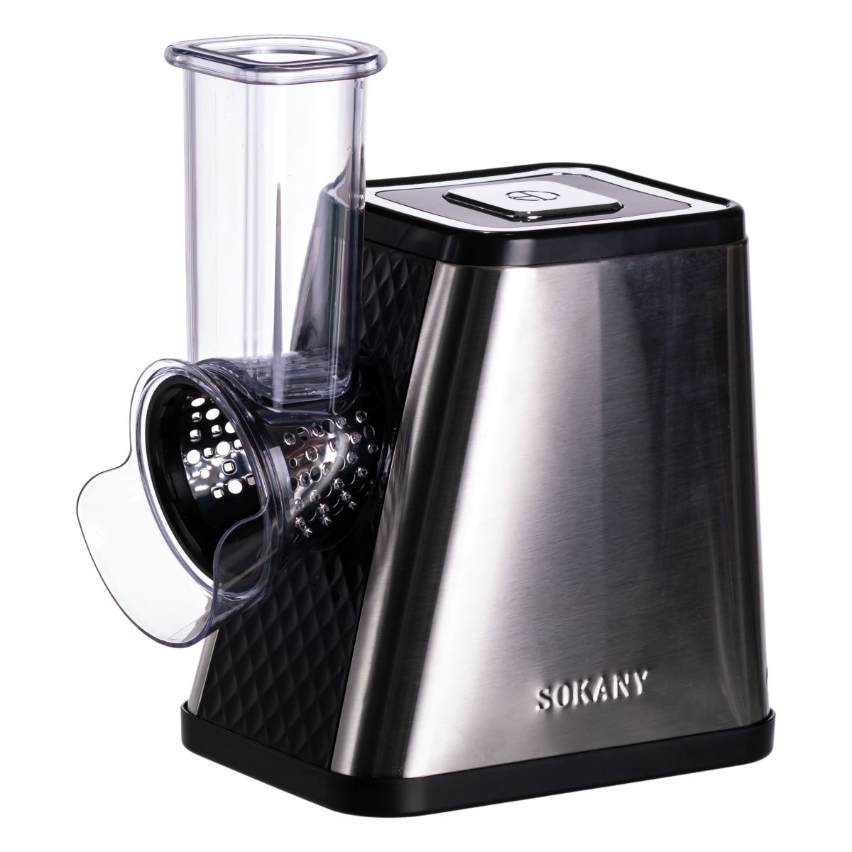 Подрібнювач овочів 5в1 овочерізка 800 Вт з 5 насадками з нержавіючої сталі Sokany SK-06029