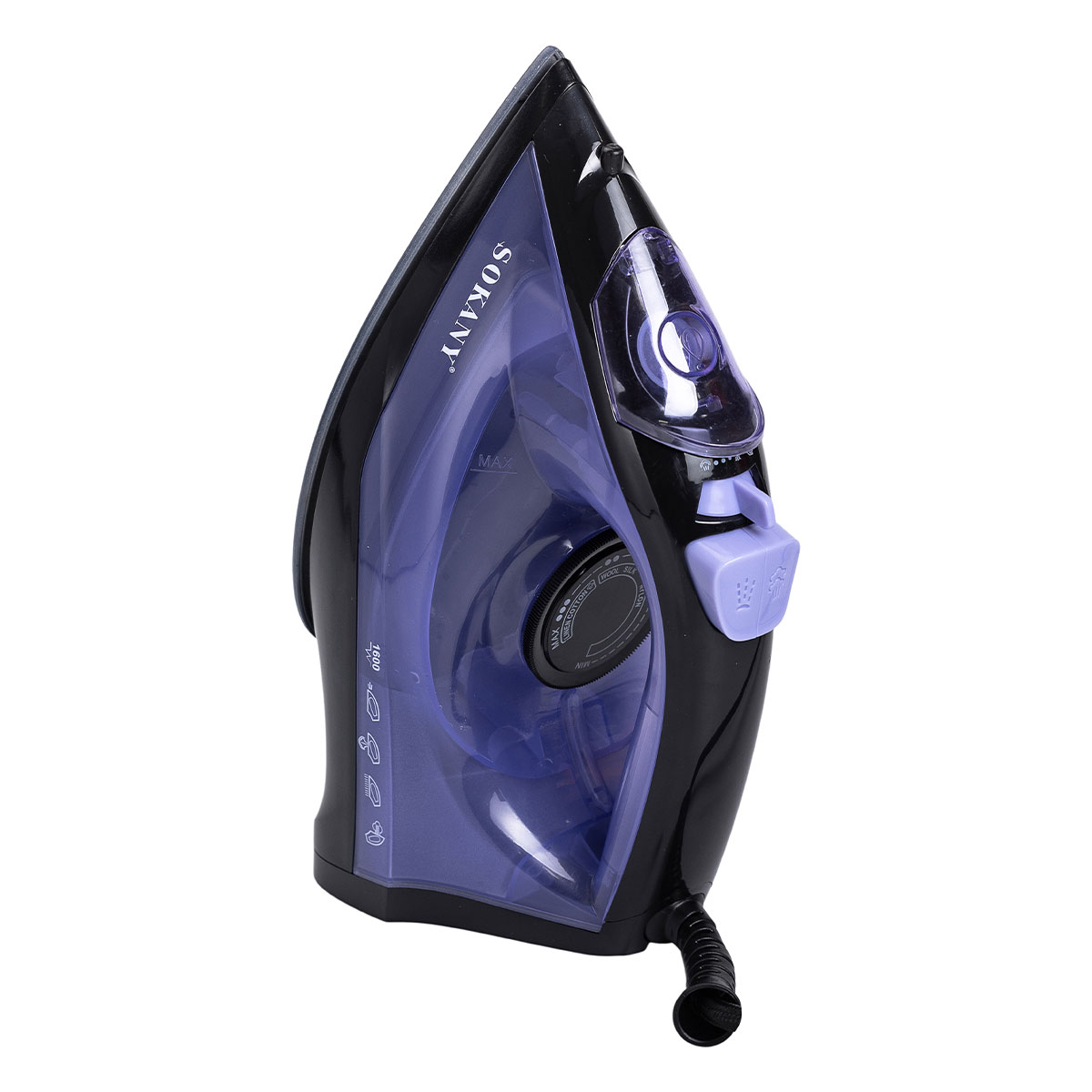 Ручна парова праска 1600 Вт з керамічним покриттям для одягу SK-11004