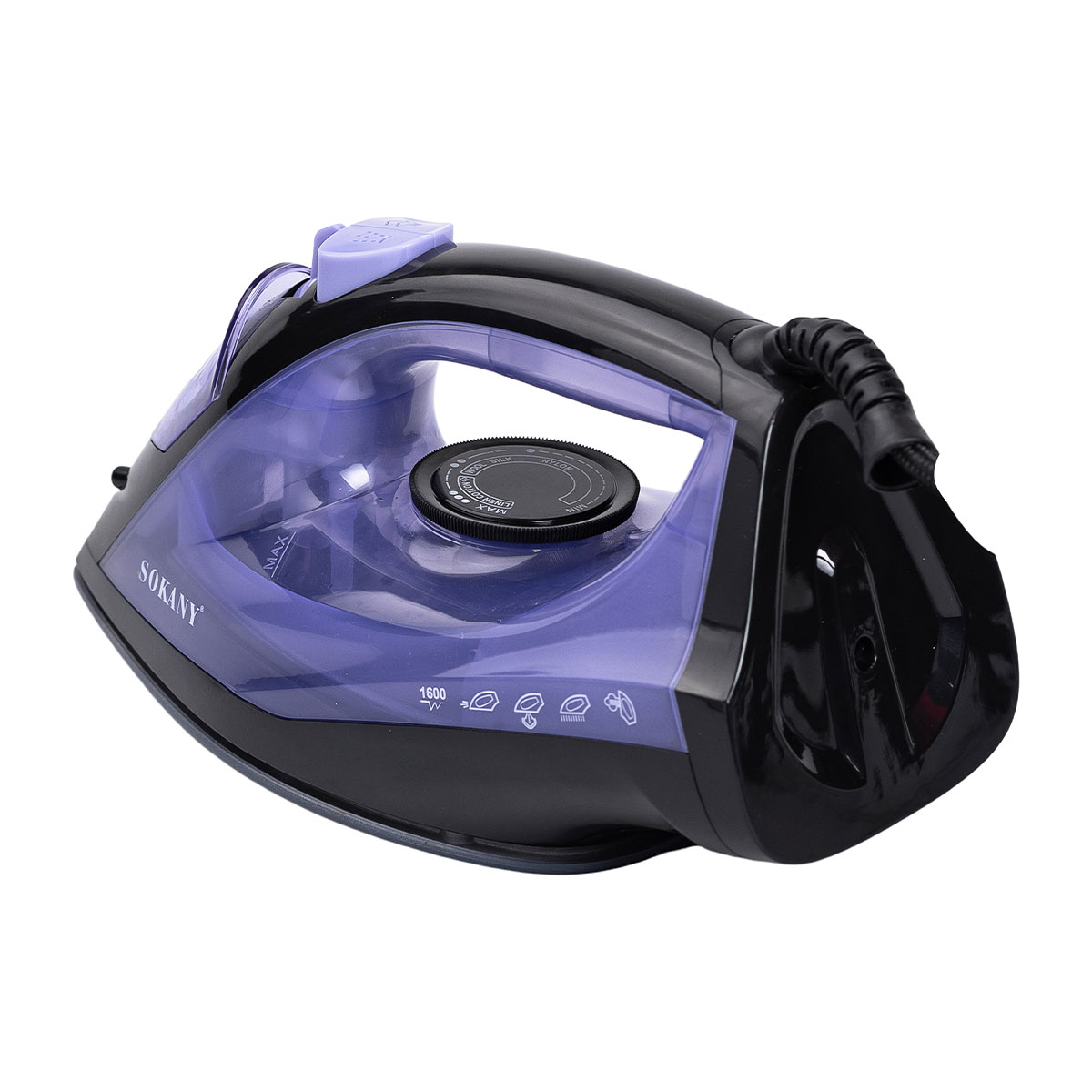 Ручна парова праска 1600 Вт з керамічним покриттям для одягу SK-11004