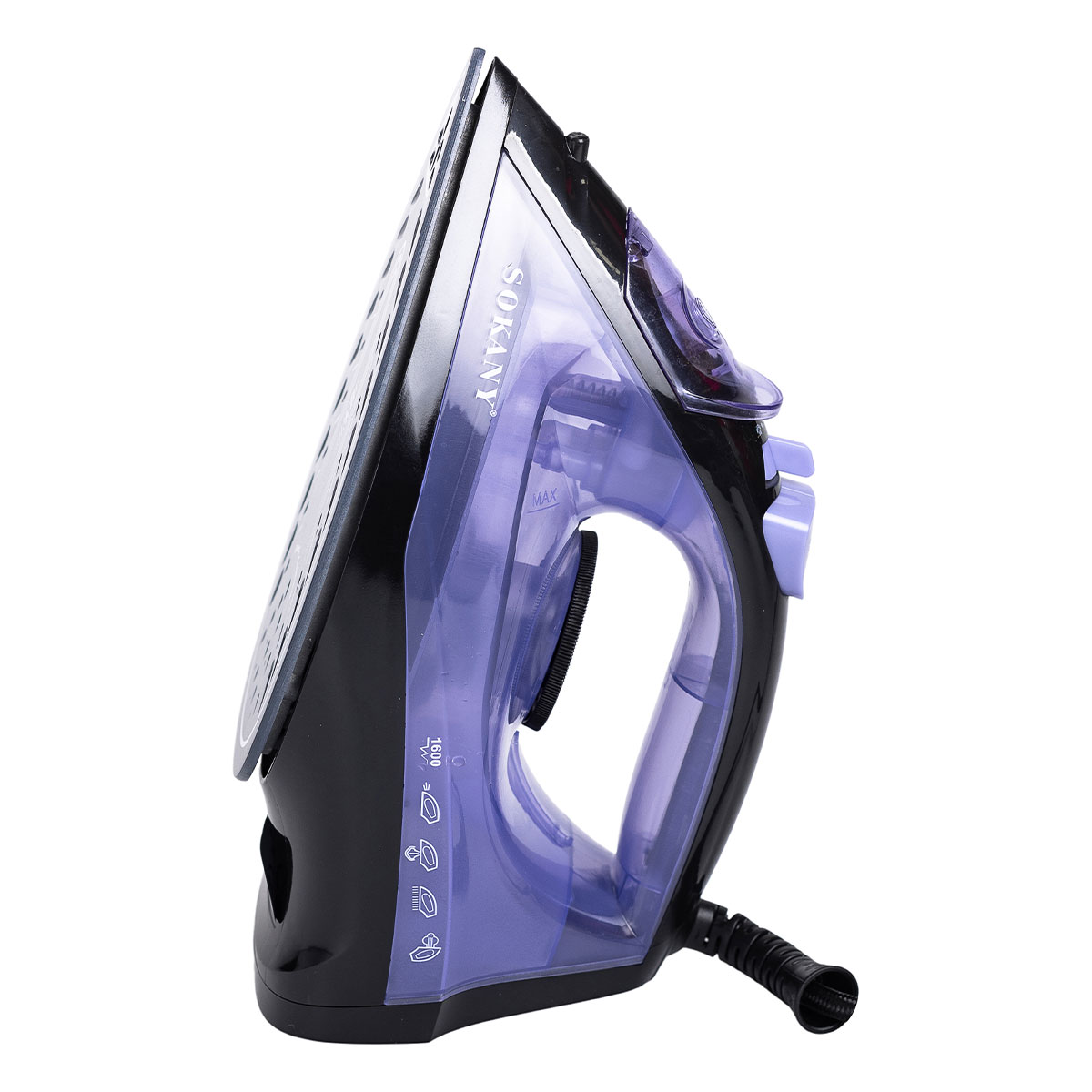 Ручна парова праска 1600 Вт з керамічним покриттям для одягу SK-11004