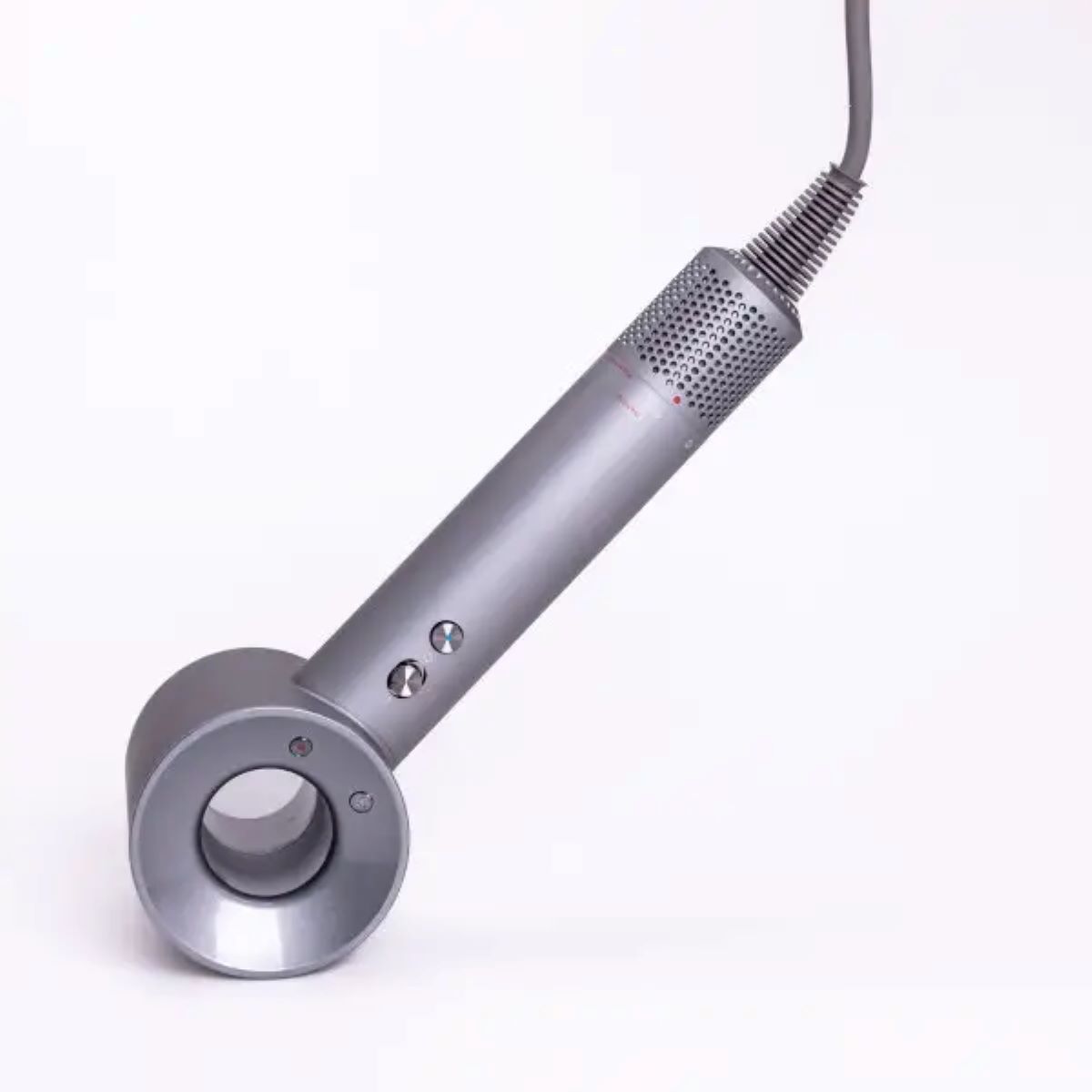 Фен стайлер для волосся 5 в 1 Supersonic Premium 1600 Вт 5 насадок 3 режими швидкості Сірий PH770G