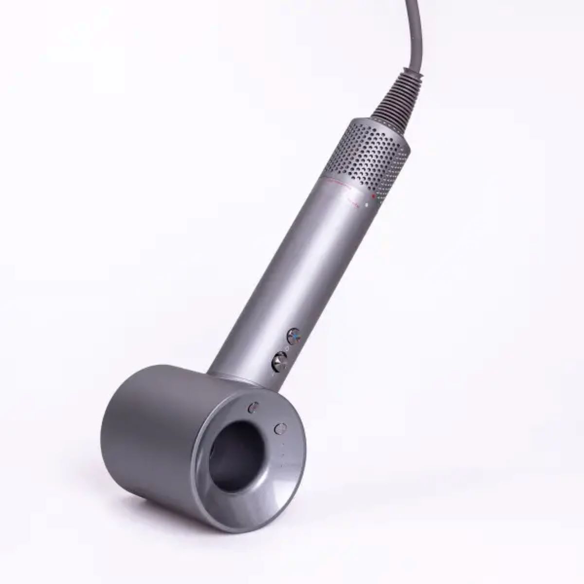 Фен стайлер для волосся 5 в 1 Supersonic Premium 1600 Вт 5 насадок 3 режими швидкості Сірий PH770G