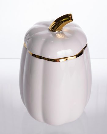 Банка для зберігання Гарбуз порцелянова 2 л з кришкою HP-26-4