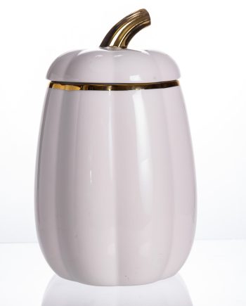 Банка для зберігання Гарбуз порцелянова 3.8 л з кришкою HP-26-3