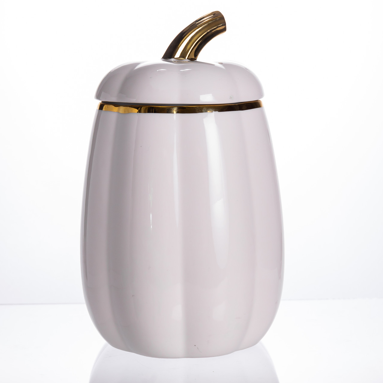 Банка для зберігання Гарбуз порцелянова 3.8 л з кришкою HP-26-3