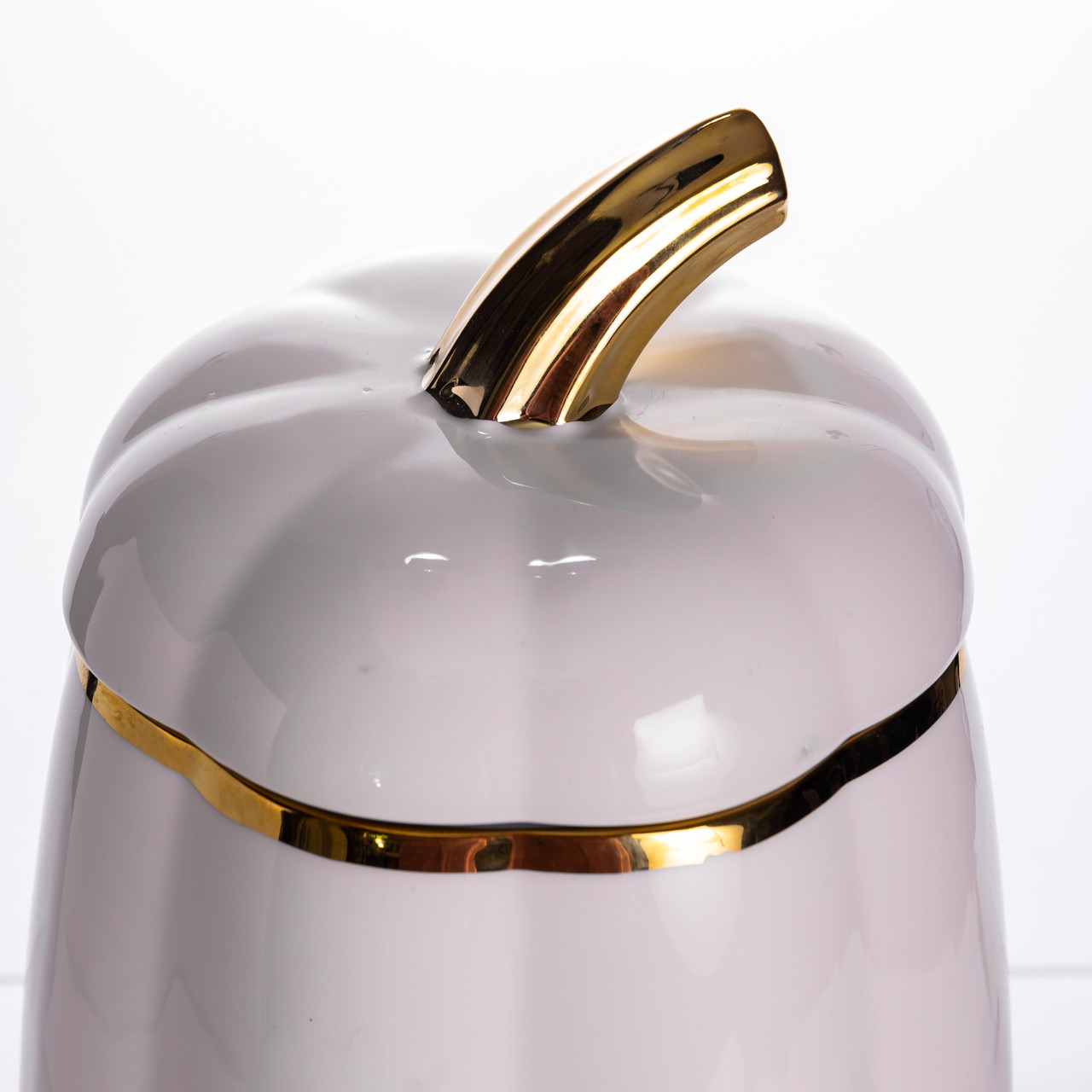 Банка для зберігання Гарбуз порцелянова 3.8 л з кришкою HP-26-3