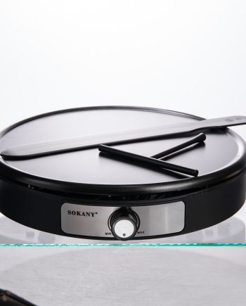 Млинниця електрична Sokany SK-08131 електромлинниця Ø37 см