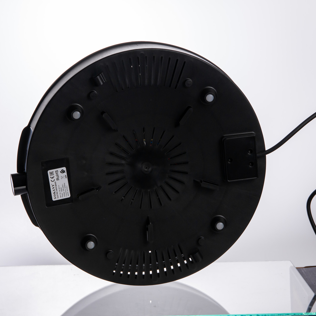 Млинниця електрична Sokany SK-08131 електромлинниця Ø37 см