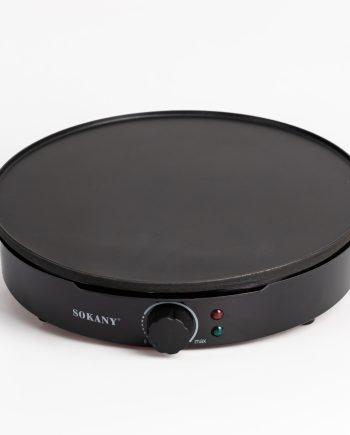 Млинниця електрична Sokany SK-BBQ-842 електромлинниця Ø30 см автоматична млинниця для дому професійна