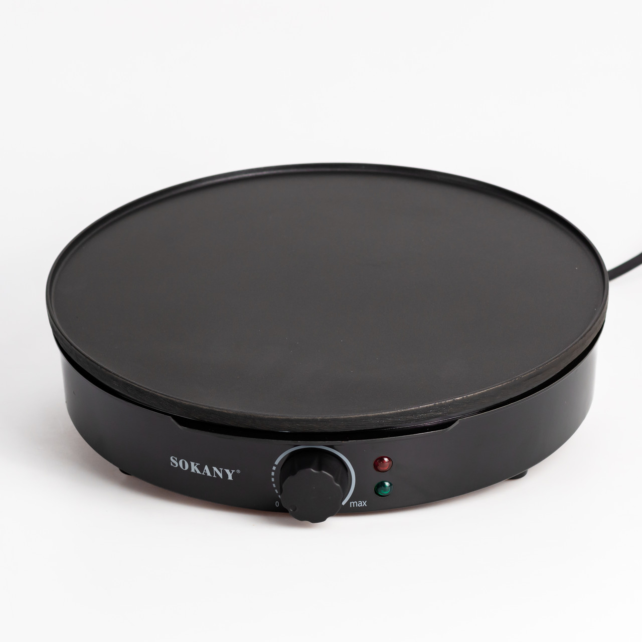 Млинниця електрична Sokany SK-BBQ-842 електромлинниця Ø30 см автоматична млинниця для дому професійна