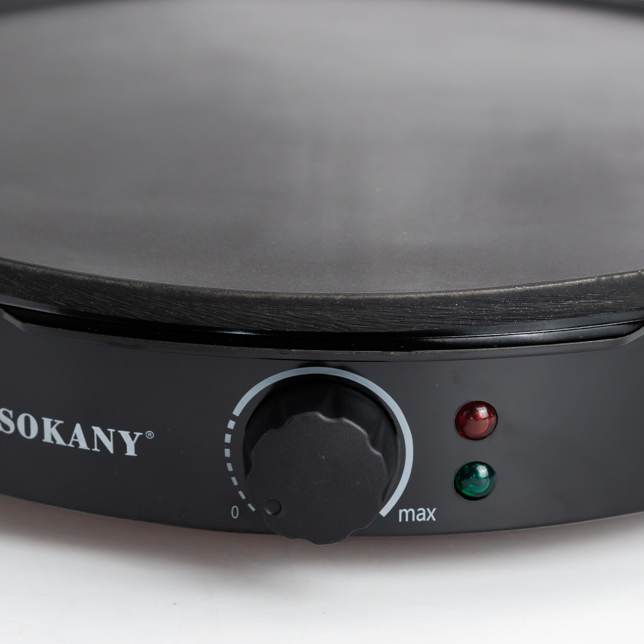 Млинниця електрична Sokany SK-BBQ-842 електромлинниця Ø30 см автоматична млинниця для дому професійна