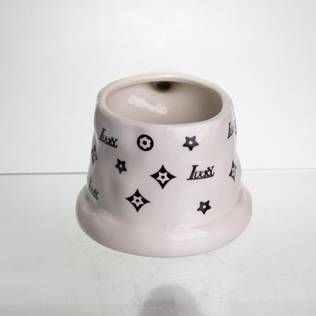 Чашка порцелянова 500 (мл) оригінальна кружка на подарунок чашка для чаю та кави Чорний FM-11A