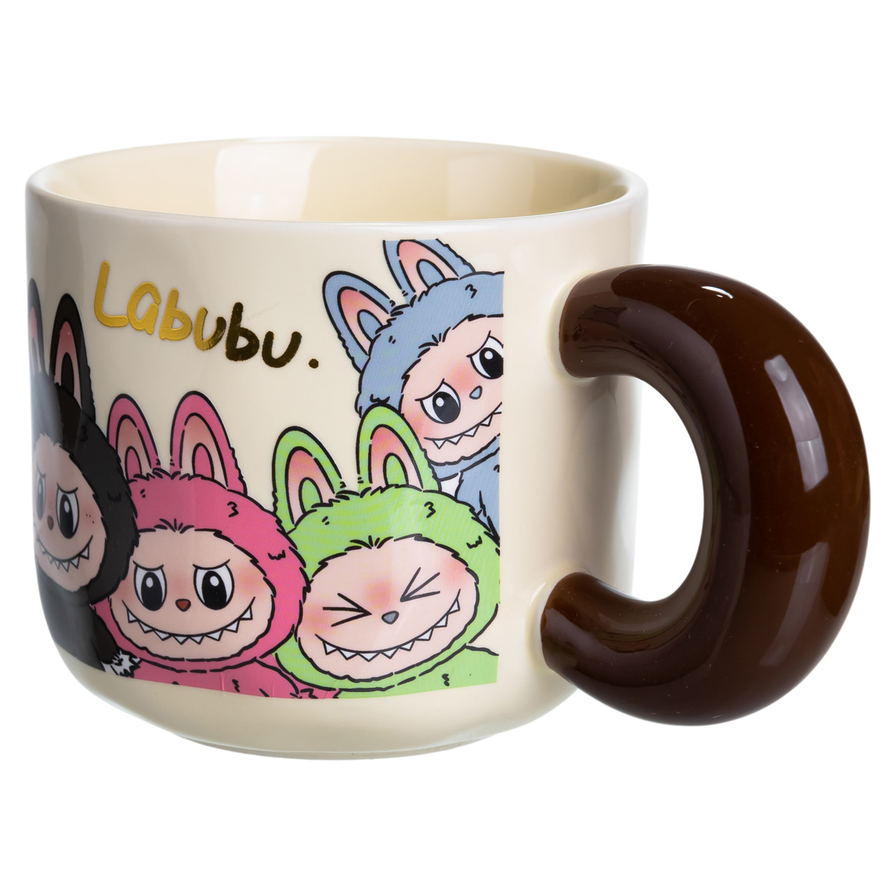 Чашка порцелянова Labubu 400 (мл) подарункова Yiwu FM-21C