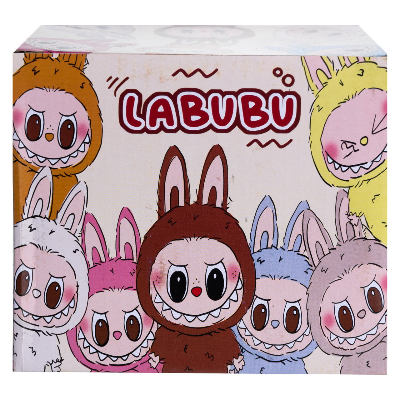 Чашка порцелянова Labubu 400 (мл) подарункова Yiwu FM-21C