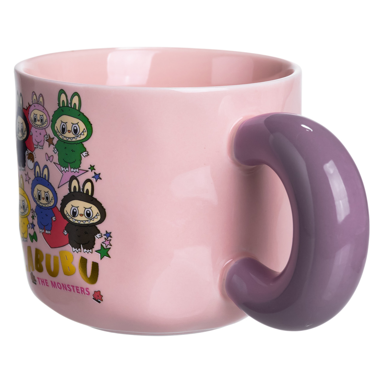 Чашка порцелянова Labubu Sweet Memories 400 (мл) подарункова кружка прикольна чашка для дітей на подарунок FM-22A